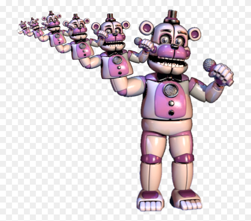 730x682 Funtime Freddy Except He Has A Smaller Version Of Himself Fourth Closet Funtime Freddy, Robot, Person, Human HD PNG Download