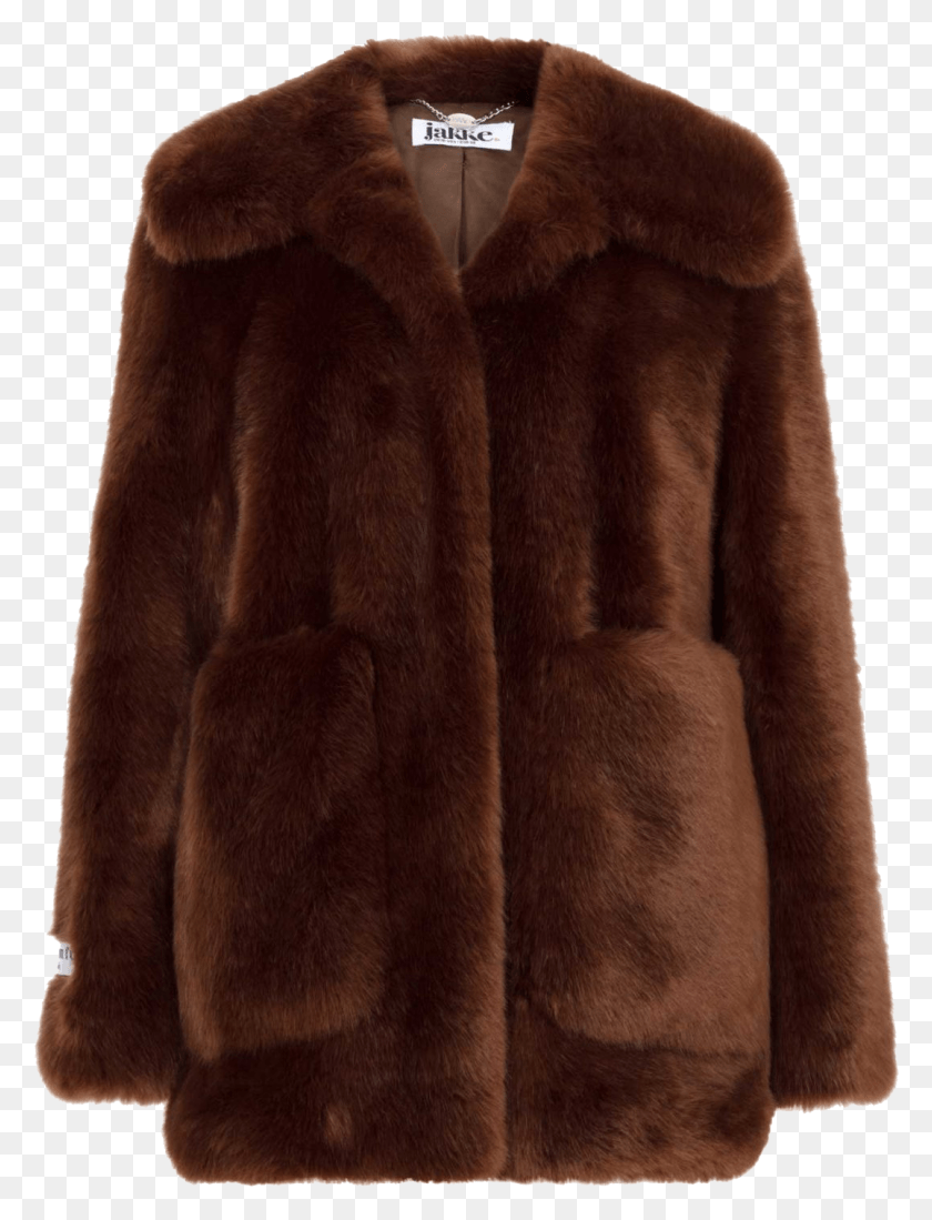1075x1433 Fur Clothing, Apparel, Coat, Overcoat HD PNG Download