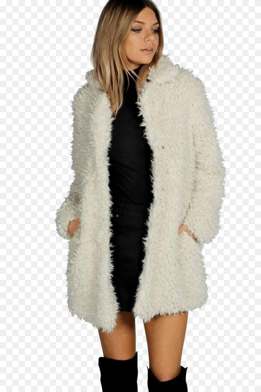 1000x1500 Fur Coat, Clothing, Knitwear, Overcoat, Sweater Transparent PNG