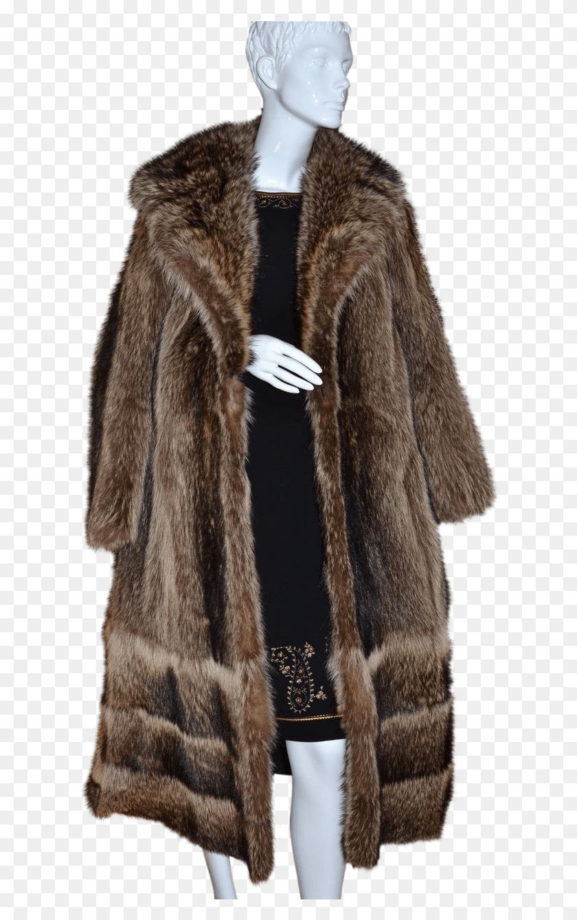 624x1279 Fur Coat Fur Clothing, Apparel, Overcoat, Bird HD PNG Download