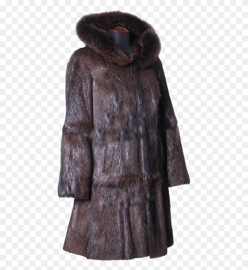 451x852 Fur Coat Fur Clothing, Apparel, Overcoat HD PNG Download