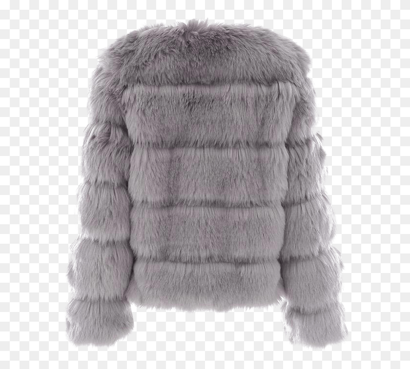 601x697 Fur Jacket Image Transparent Background Coat, Clothing, Apparel, Overcoat HD PNG Download