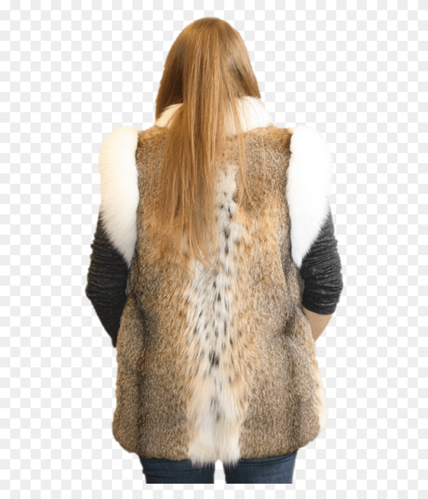 512x918 Fur Lined Leather Jacket Picture Fur Clothing, Person, Human, Apparel HD PNG Download