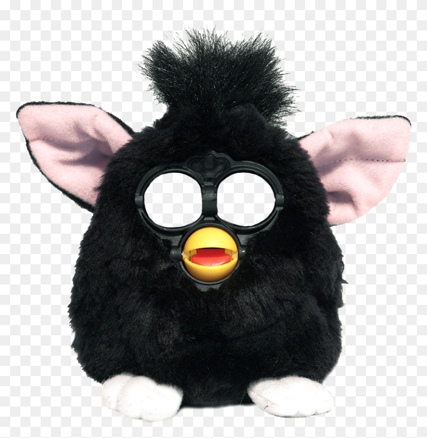 810x833 Furby 9039s Furby, Toy, Plush, Angry Birds HD PNG Download