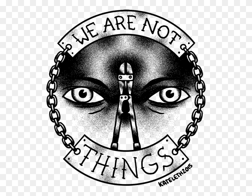 535x593 Furiosa We Are Not Things Women39s Tanktop Mad Max Tattoo Necklace, Outdoors, Nature, Outer Space HD PNG Download