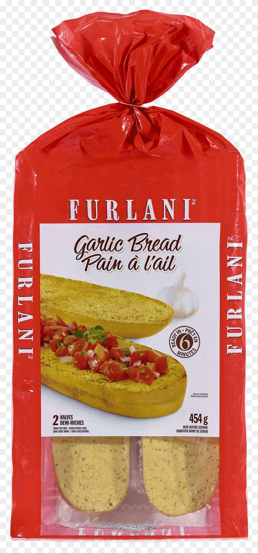 1051x2342 Furlani Open Face Garlic Bread Bread Roll, Food, Ketchup, Hot Dog HD PNG Download