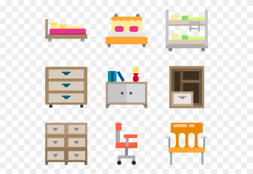 541x517 Furniture, Drawer, Cabinet, Text HD PNG Download