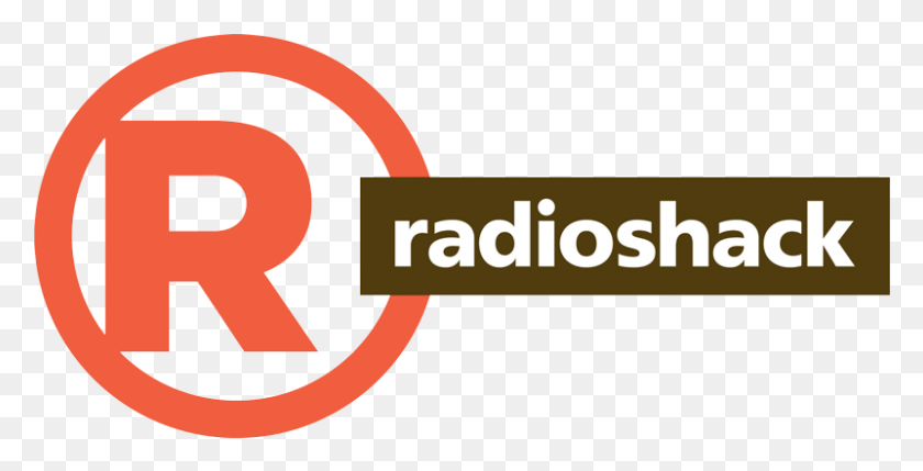 801x379 Furniture And Electronics Through The Nation39s Single Radio Shack Logo 2017, Text, Number, Symbol HD PNG Download