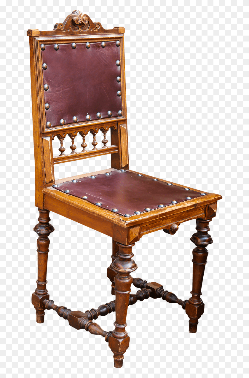 667x1215 Furniture Chair Furniture Pieces Antique Muebles De La Edad Media, Tabletop, Table, Interior Design HD PNG Download