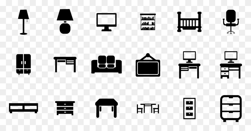 1538x750 Furniture Computer Icons Apartment Brand Logo, Gray, World Of Warcraft HD PNG Download
