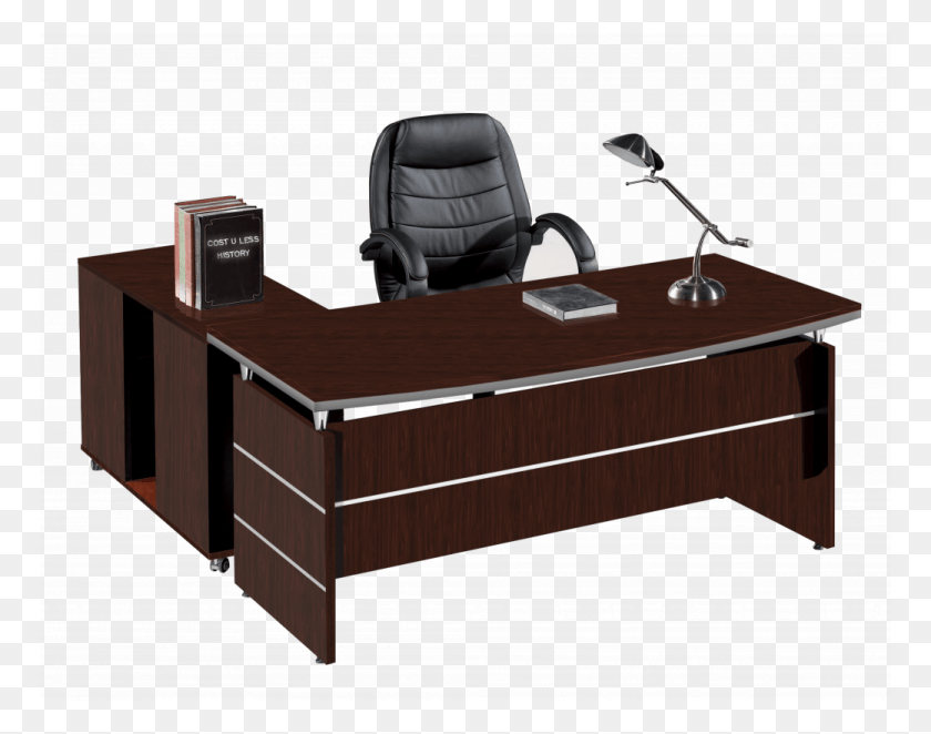 768x602 Furniture Executive Desk Furniture Office Table, Reception, Reception Desk, Electronics HD PNG Download