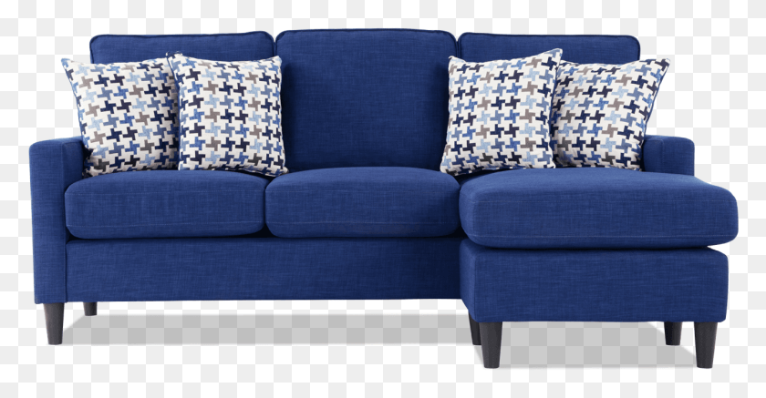 1280x620 Furniture Malibu Sofa, Couch, Cushion, Pillow HD PNG Download