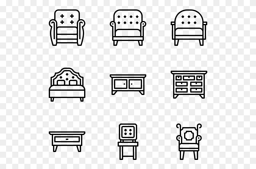 521x497 Furniture Math Icons, Gray, World Of Warcraft HD PNG Download
