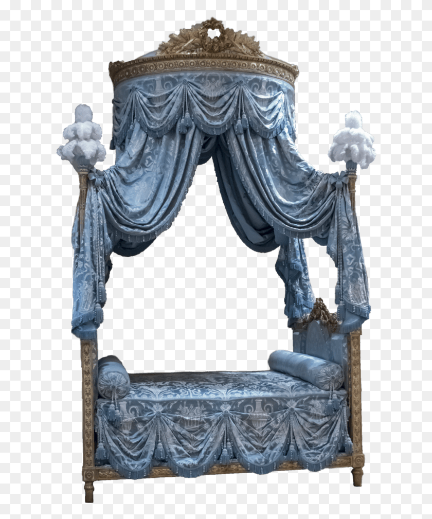 624x949 Furniture Royal Bed Transparent, Curtain, Throne, Chair HD PNG Download