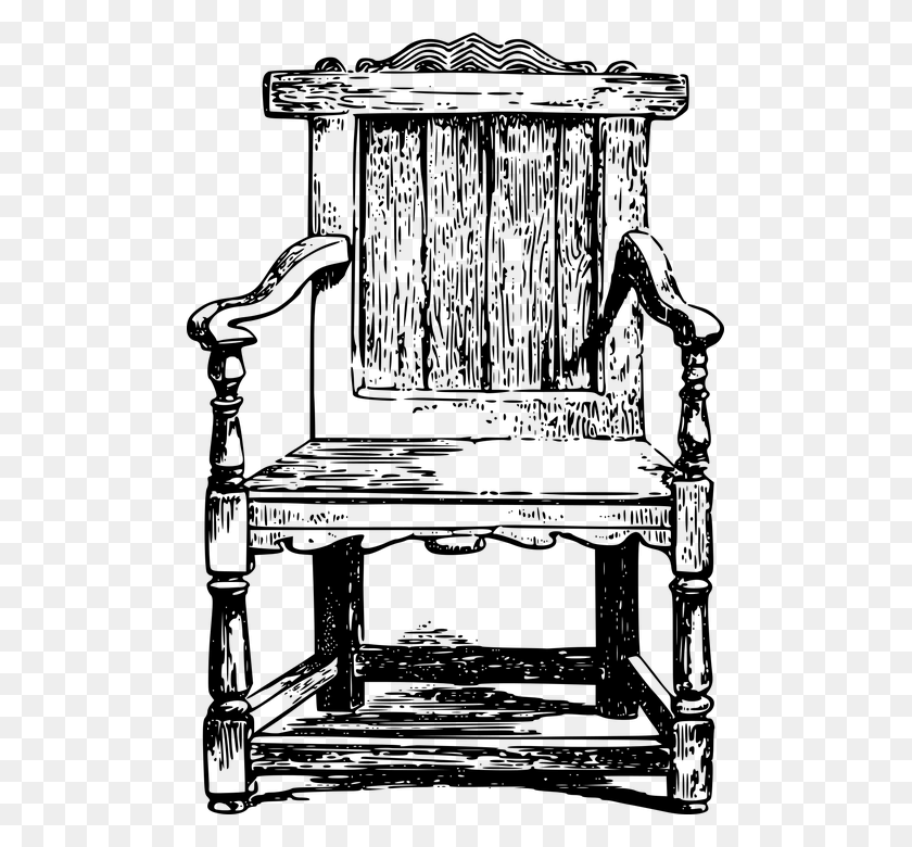 495x720 Furniture Wood Free Vector Graphic On Pixabay Wooden Furniture Black And White Clip Art, Gray, World Of Warcraft HD PNG Download