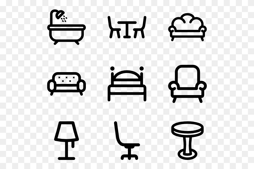 529x500 Furnitures Food Icon China, Gray, World Of Warcraft HD PNG Download