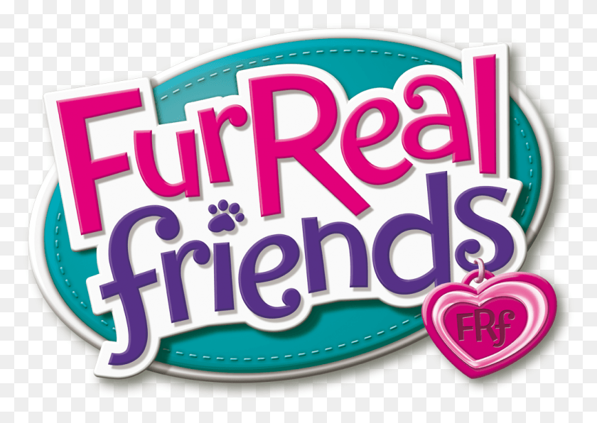 1030x709 Furreal Friends Logo Fur Real Friends Logo, Advertisement, Text, Flyer HD PNG Download