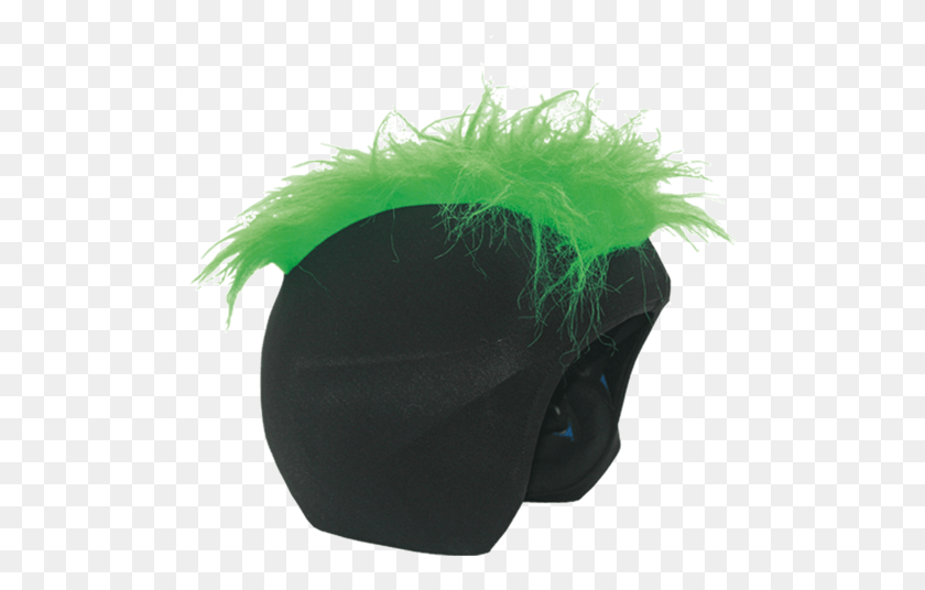 498x476 Furry Green Lace Wig, Clothing, Apparel, Feather Boa HD PNG Download