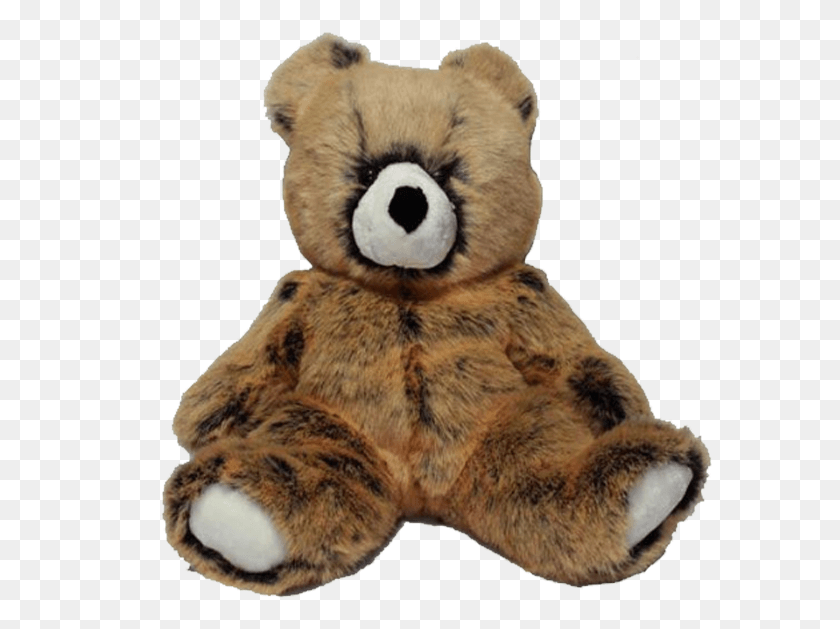 585x569 Furry Teddy Bear, Toy HD PNG Download