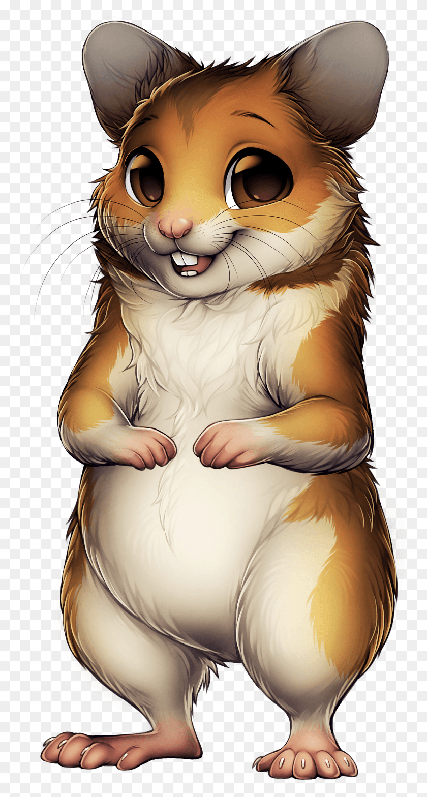 770x1508 Furvilla Hamster Transparent Cartoon, Doll, Toy, Mammal HD PNG Download