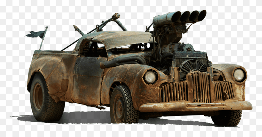 1014x493 Fury Road Armored Apocalypse Vehicles, Machine, Tire, Wheel HD PNG Download