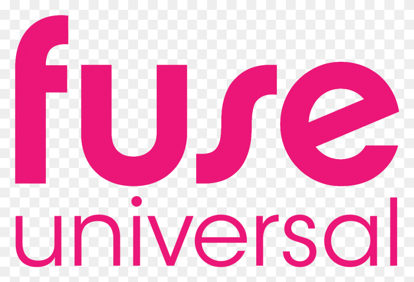 1100x721 Fuse Universal Logo Transparent, Text, Alphabet, Word HD PNG Download