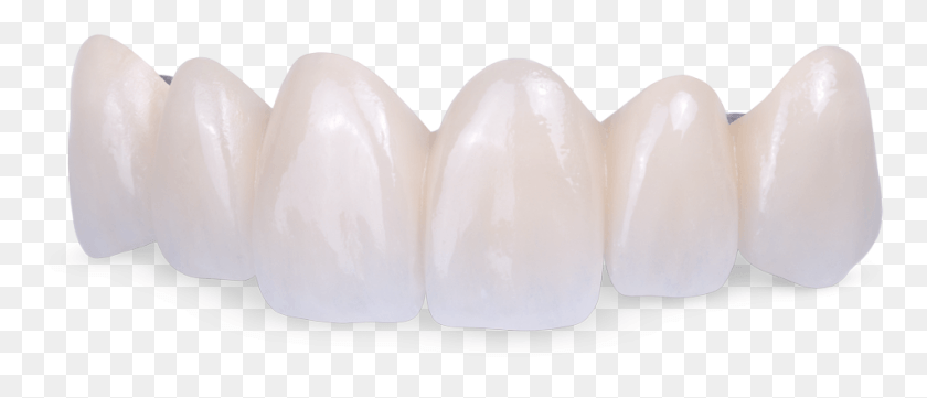 951x367 Fused To Metal Ceramic Teeth, Cushion, Mouth, Lip HD PNG Download