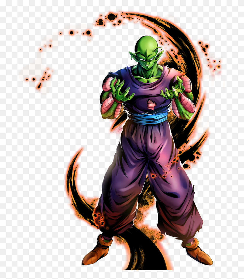 717x903 Fused With Nail Piccolo Piccolo, Graphics, Person HD PNG Download