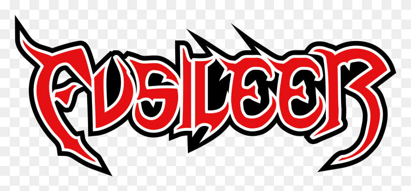 2750x1167 Fusileer Logo, Text, Alphabet, Label HD PNG Download