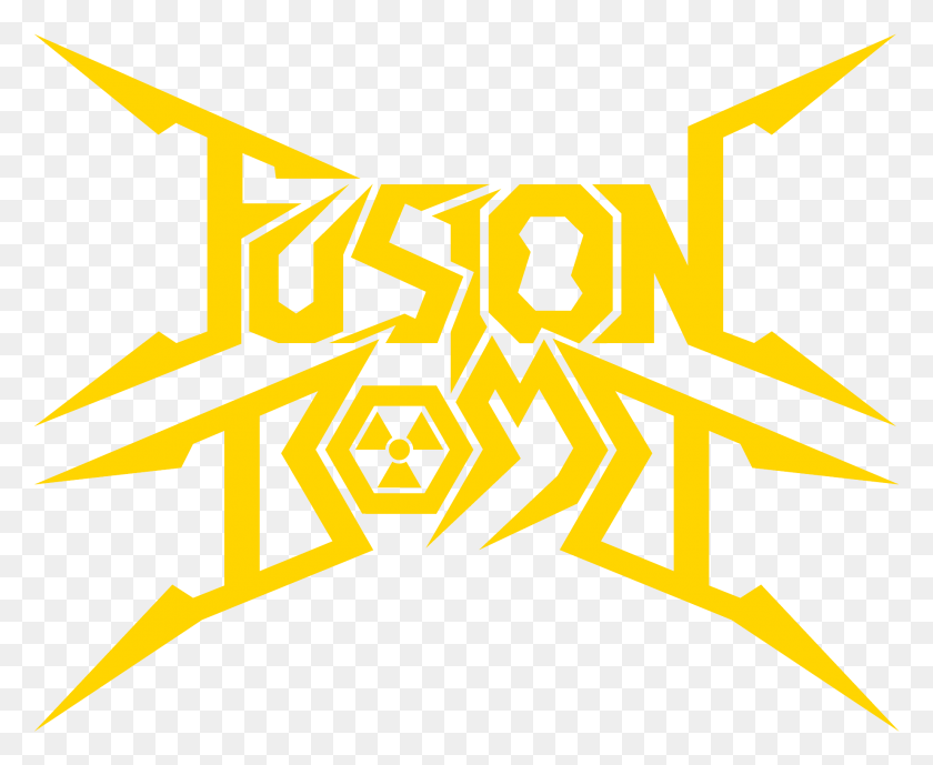 1845x1488 Fusion Bomb Logo Fusion Bomb Band Logo, Text, Symbol, Dynamite HD PNG Download