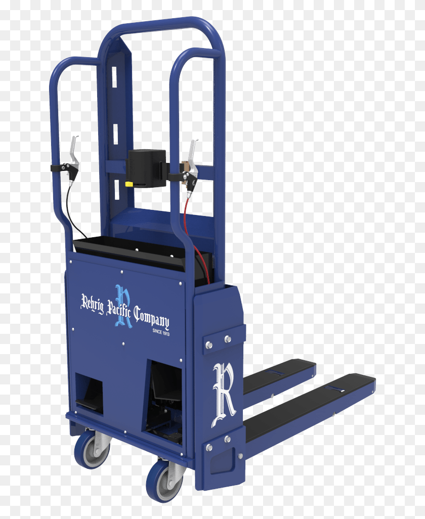 649x966 Fusion Half Pallet Delivery Sled Machine, Generator, Pump HD PNG Download