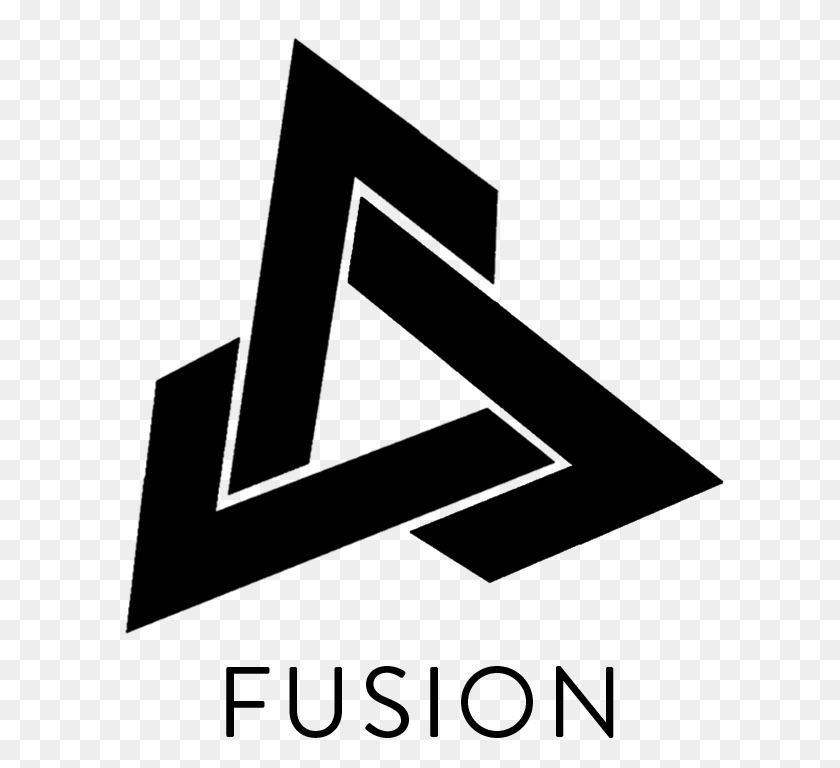 644x708 Fusion Logo, Triangle, Bow, Alphabet HD PNG Download