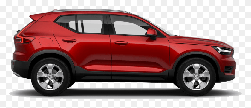 960x375 Fusion Red Metallic Volvo Xc40 Base Model, Sedan, Car, Vehicle HD PNG Download