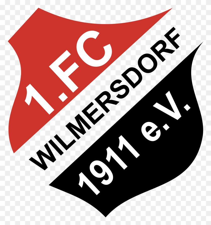 2042x2191 Fussballclub Wilmersdorf 1911 E V Logo Transparent 1 Fc Wilmersdorf, Text, Alphabet, Label HD PNG Download