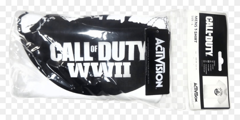 911x420 Descargar Png Futbolka Call Of Duty Ww2 Victory Soldier Call Of Duty Modern Warfare, Dulces, Alimentos, Confitería Hd Png