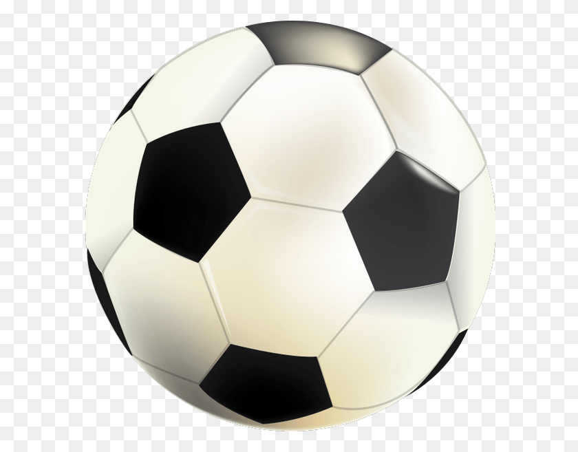 600x597 Futbolnij Myach Sport Futbol Soccer Ball Football Soccer Ball Vector Free, Ball, Soccer, Team Sport HD PNG Download