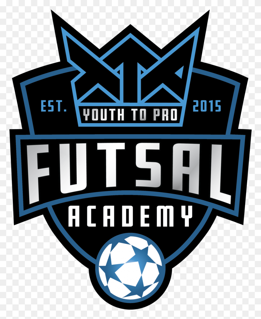 1000x1240 Futsal Academy Logo Emblem, Text, Clothing, Apparel HD PNG Download