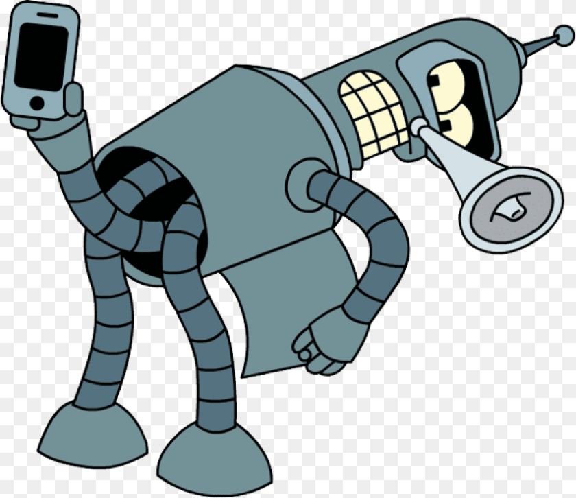 Futurama Bender, Lighting, Device, Power Drill, Tool Sticker PNG