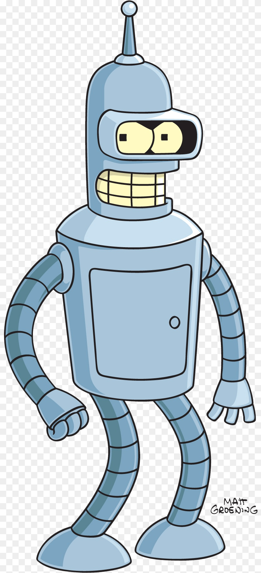 818x1845 Futurama Bender Bender Futurama, Robot, Bottle, Shaker PNG