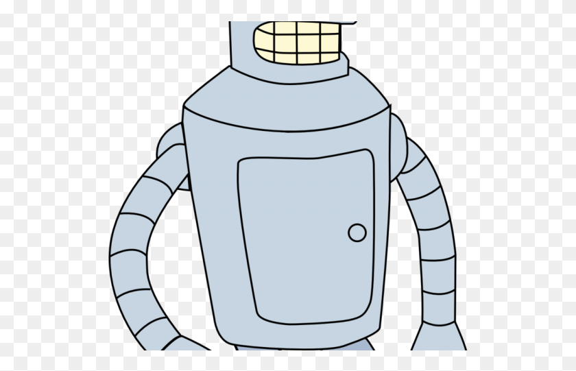 525x481 Futurama Clipart Bender You Suck Bender, Bottle, Label, Text HD PNG Download