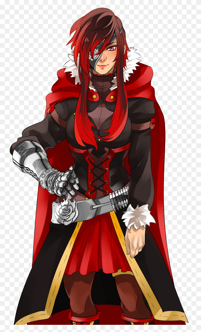 763x1329 Future Au Rwby Ruby Rose By Xuunies Badass Ruby Rose Rwby, Person, Human, Costume HD PNG Download