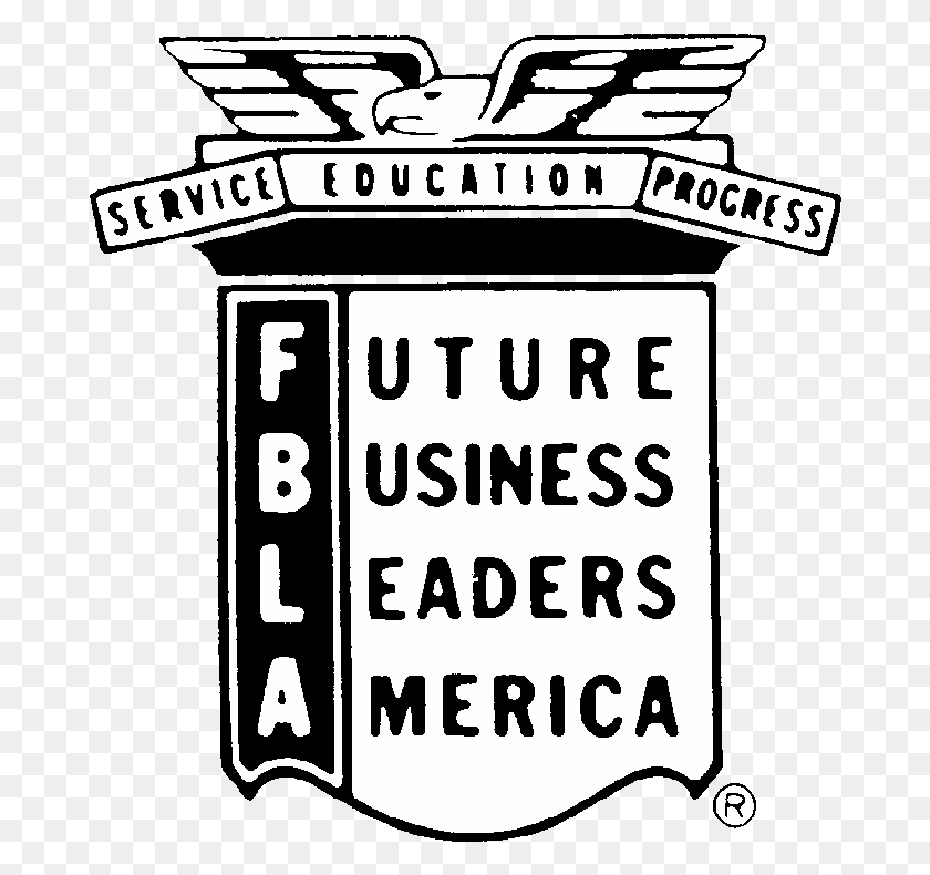 680x730 Будущие Бизнес-Лидеры Америки Nc Fbla, Текст, Алфавит, Число Hd Png Скачать