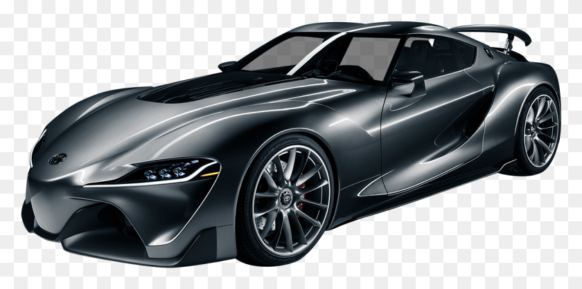 1151x529 Автомобиль Будущего Черный Toyota Supra 2020, Автомобиль, Транспорт, Автомобиль Hd Png Скачать