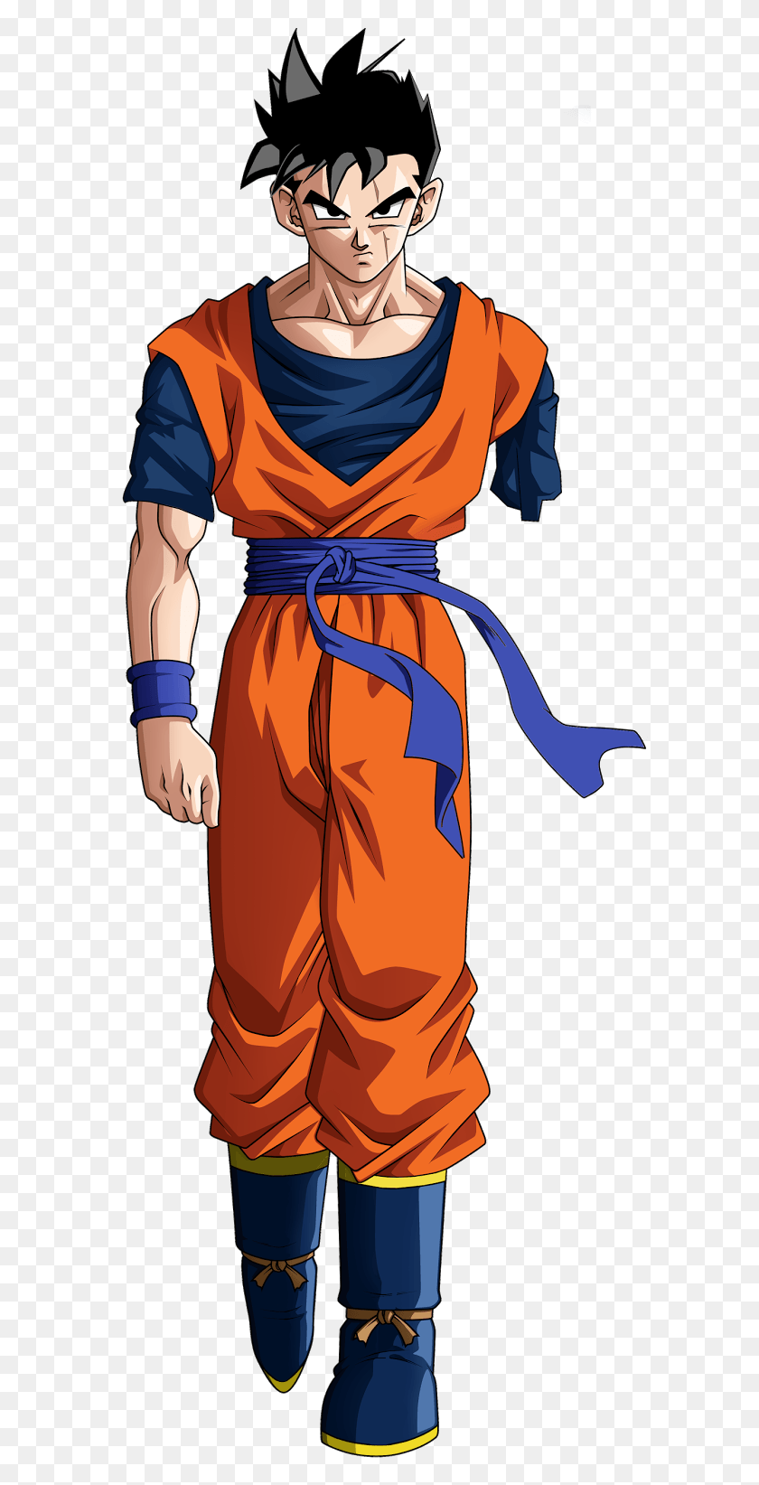 601x1583 Future Gohan Future Gohan Tournament Of Power, Clothing, Apparel, Person HD PNG Download