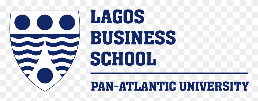 2209x763 Future Of Globalization Lagos Business School Logo, Text, Clothing, Apparel HD PNG Download