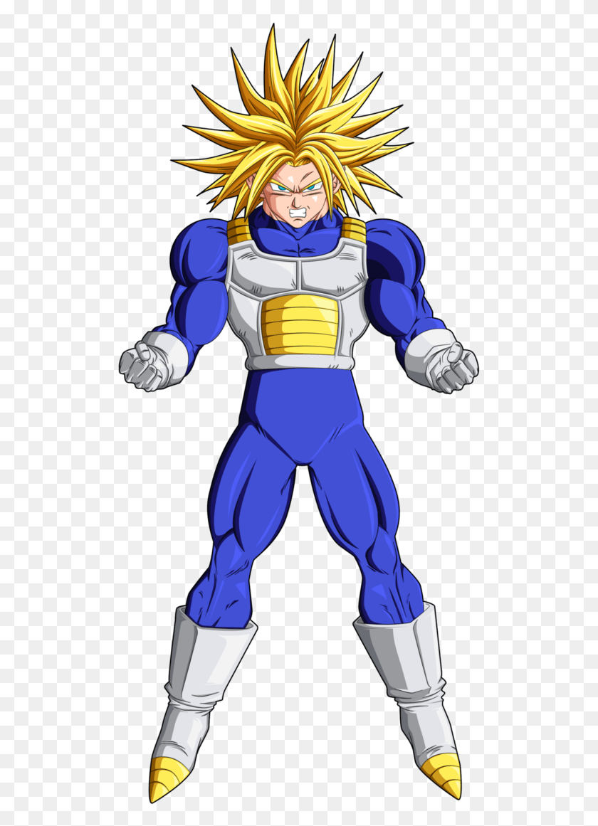 509x1101 Future Trunks, Costume, Clothing, Apparel HD PNG Download