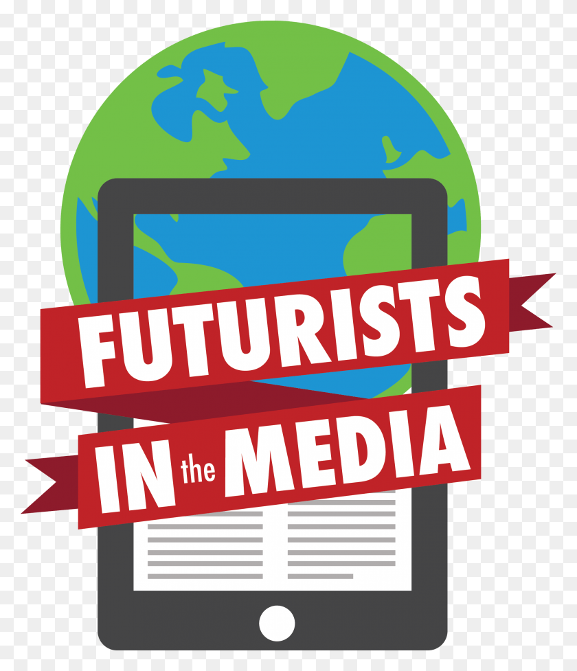 2240x2634 Futurist In The Media Logo Graphic Design, Advertisement, Text, Poster HD PNG Download
