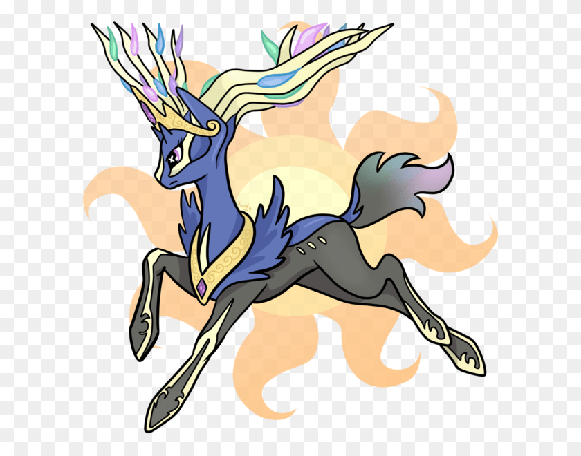 600x600 Покемон Фуутачимару Покемон Принцесса Селестия Иллюстрация, Лошадь, Млекопитающее, Животное Hd Png Скачать
