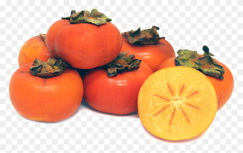 872x525 Fuyu Persimmons Transparent Image Cambodia Fruit And Vegetable, Plant, Persimmon, Produce HD PNG Download