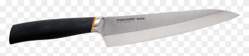 1055x176 Fuzion Cook S Knife Meat Knife, Weapon, Weaponry, Blade HD PNG Download
